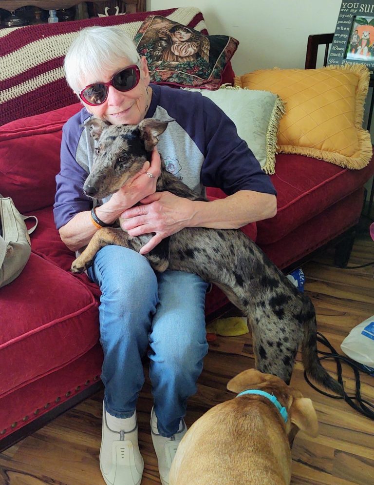 Beverly Whitham and Jubilee
